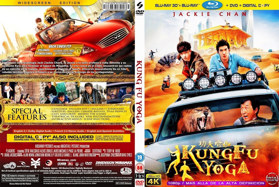 دانلود فیلم Kung Fu Yoga 2017